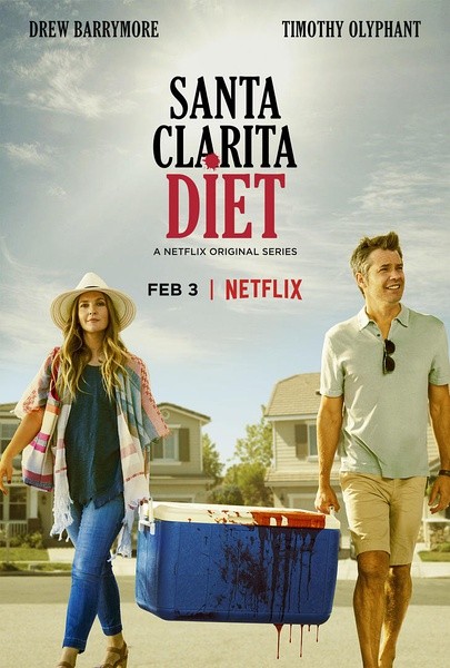 [返生餐单/小镇滋味 Santa Clarita Diet 第一季][全10集]