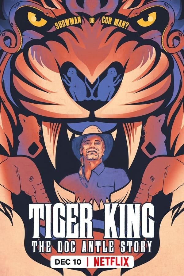 [养虎为患：安特尔博士的故事 Tiger King: The Doc Antle Story][全03集][英语中字]