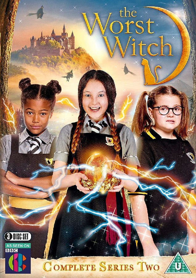 [淘气小女巫/魔法学校/The Worst Witch 第二季][全13集]