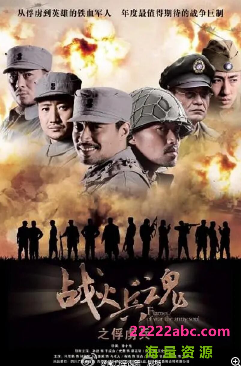 超清720P《战火兵魂》电视剧 全30集