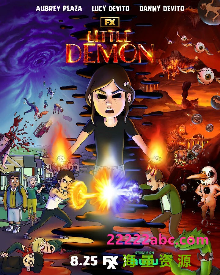 [小恶魔 Little Demon 第一季][全10集][英语中字]