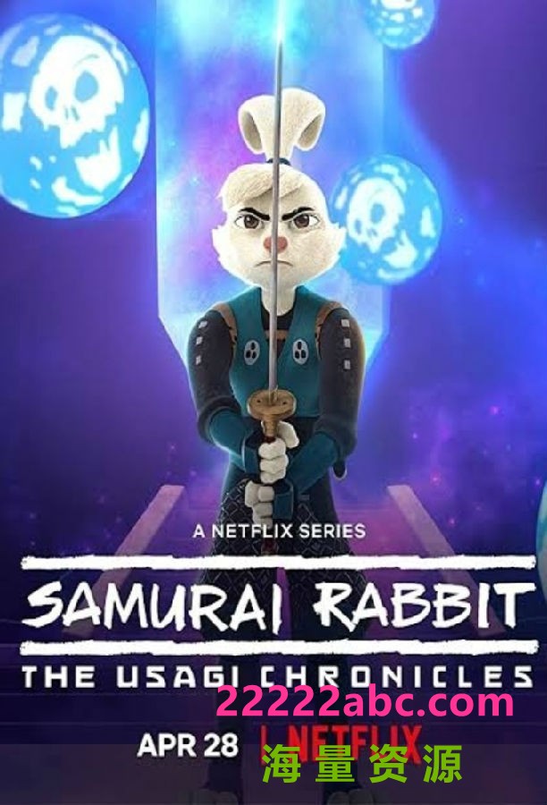 [兔子武士：宫本兔编年史 Samurai Rabbit 第二季][全10集][英语中字]