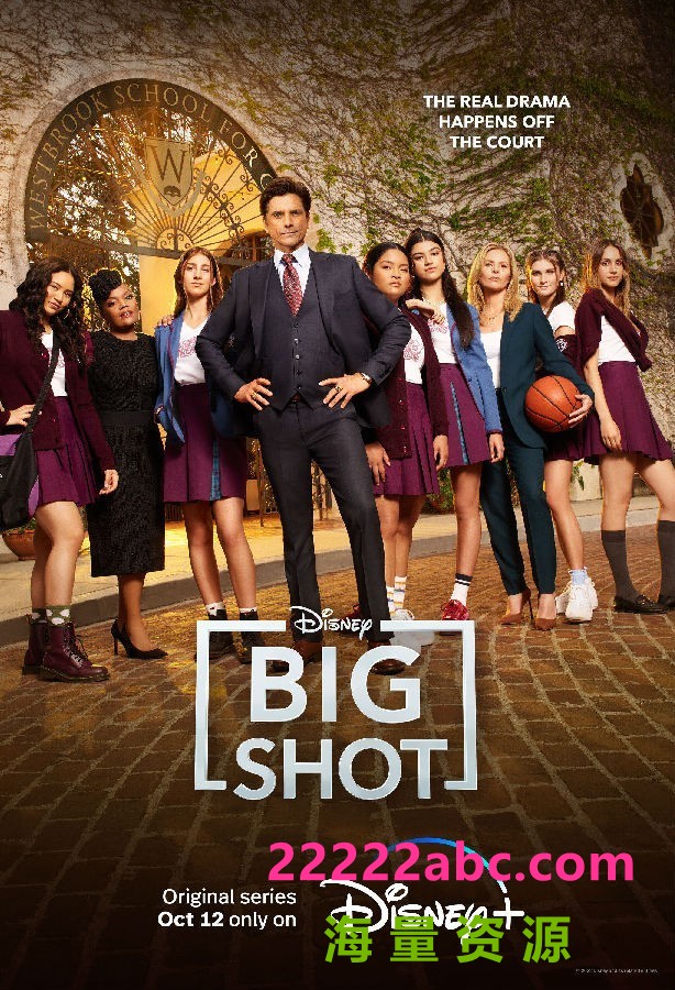 [大人物 Big Shot 第二季][全10集][英语中字]