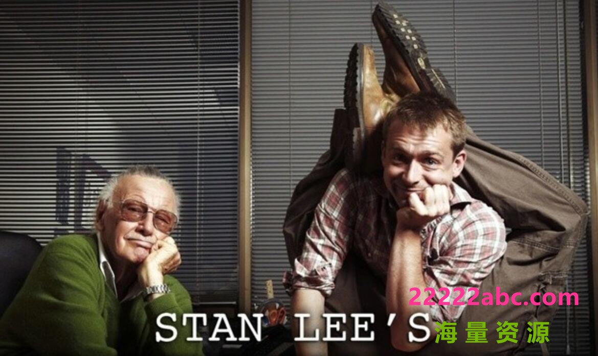 纪录片《超能人类大搜索 Stan Lee’s SuperHumans》全13集下载 1080P高清