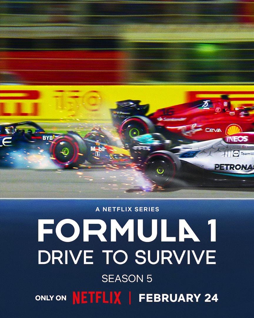 [一级方程式：疾速争胜 Formula 1 第五季][全10集][英语中字]