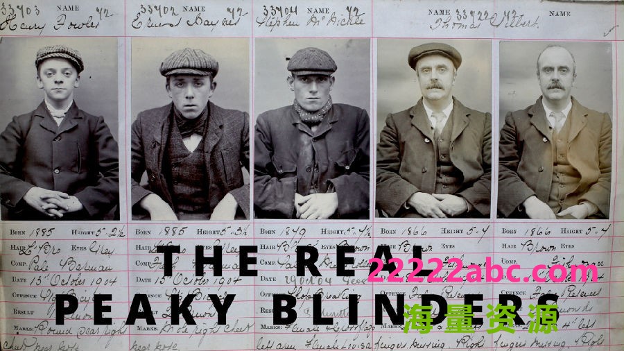 [真正的剃刀党 The Real Peaky Blinders 第一季][全02集][英语中字]