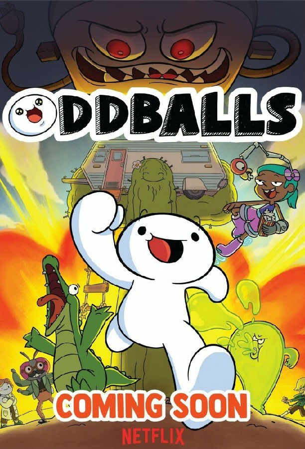 [詹姆斯的奇异冒险 Oddballs 第二季]全08集][英语中字]