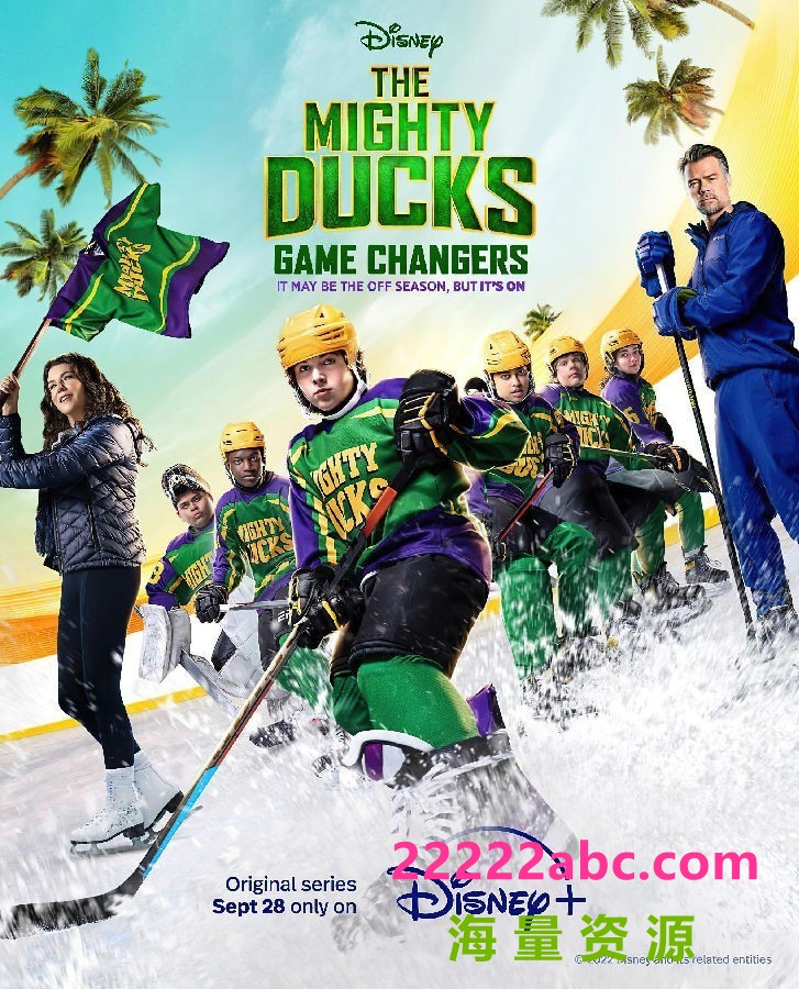 [野鸭变凤凰 The Mighty Ducks 第二季][全10集]][英语中字]