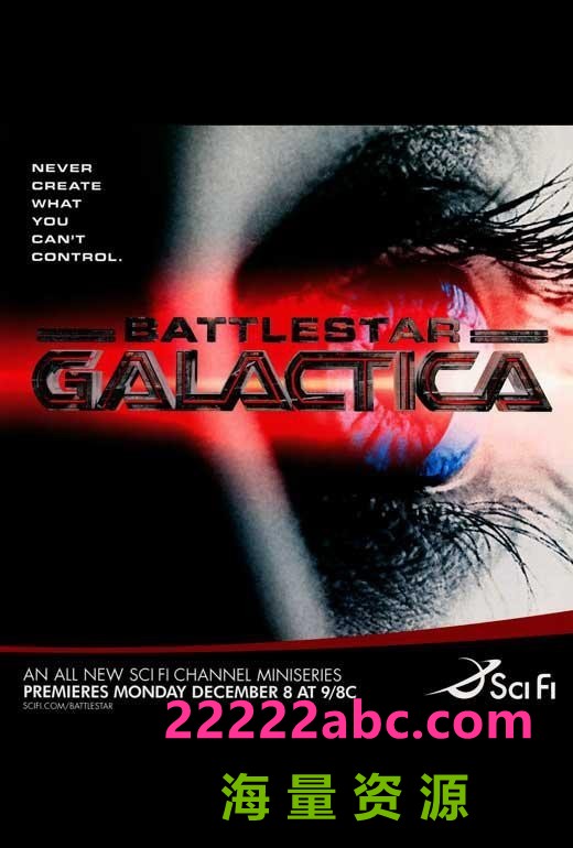 [太空堡垒卡拉狄加 Battlestar Galactica 2003][全02集]