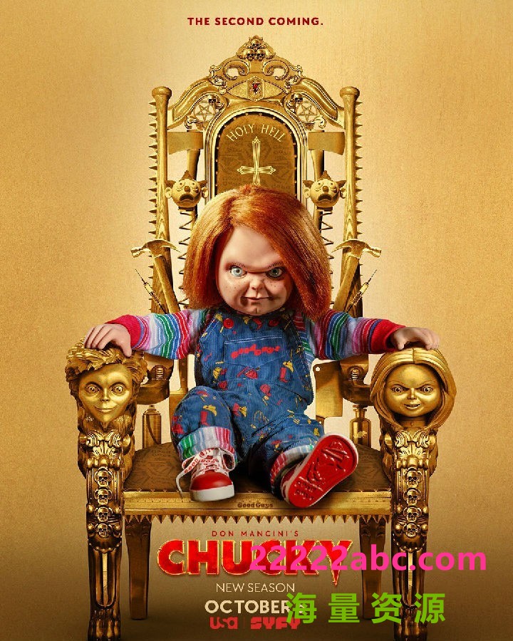 [鬼娃恰吉 Chucky 第二季][全08集][英语中字]