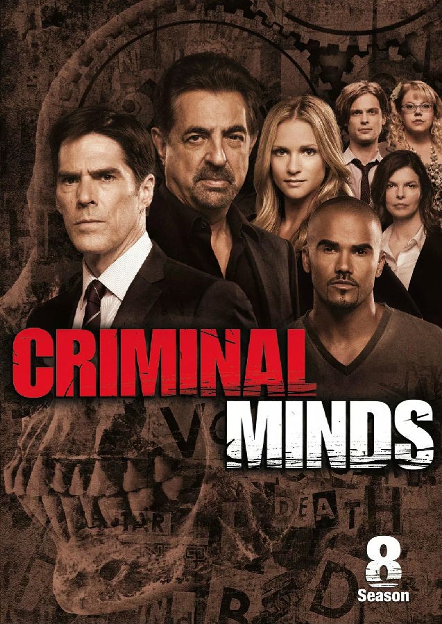 [犯罪心理 Criminal.Minds 第八季][全24集]