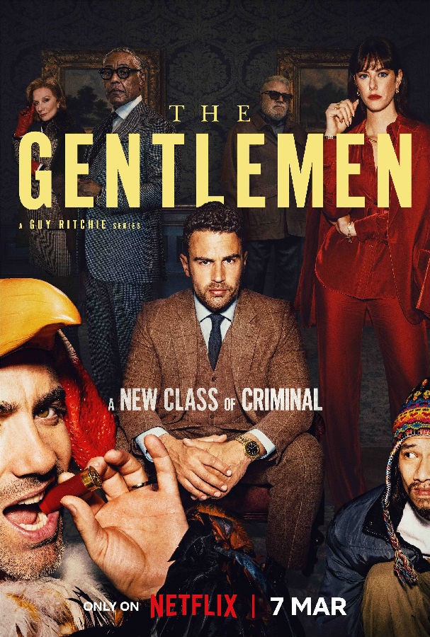 [绅士们 The Gentlemen 第一季][全08集][英语中字]