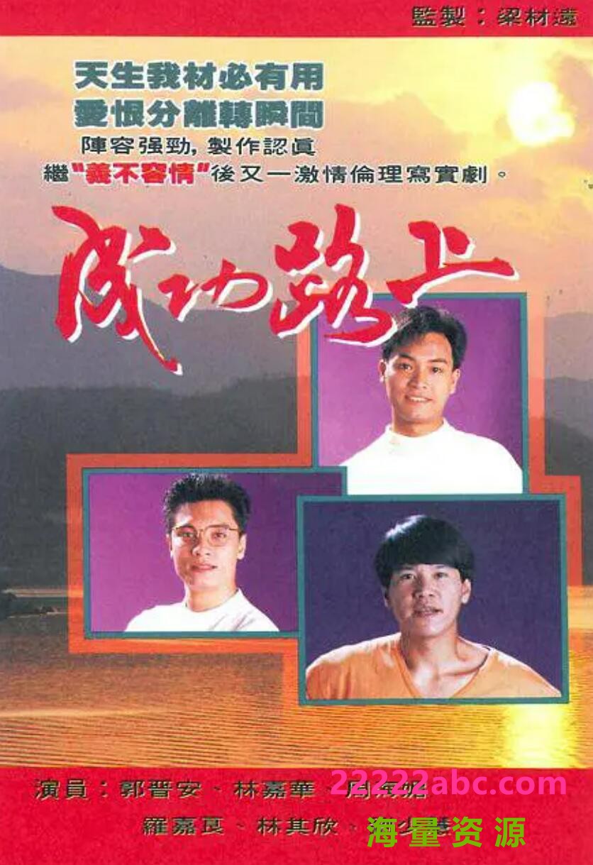 [成功路上][][GOTV源码TS][720P高清31.9G/每集800M][1990年][郭晋安周海媚罗嘉良][国语无字幕]