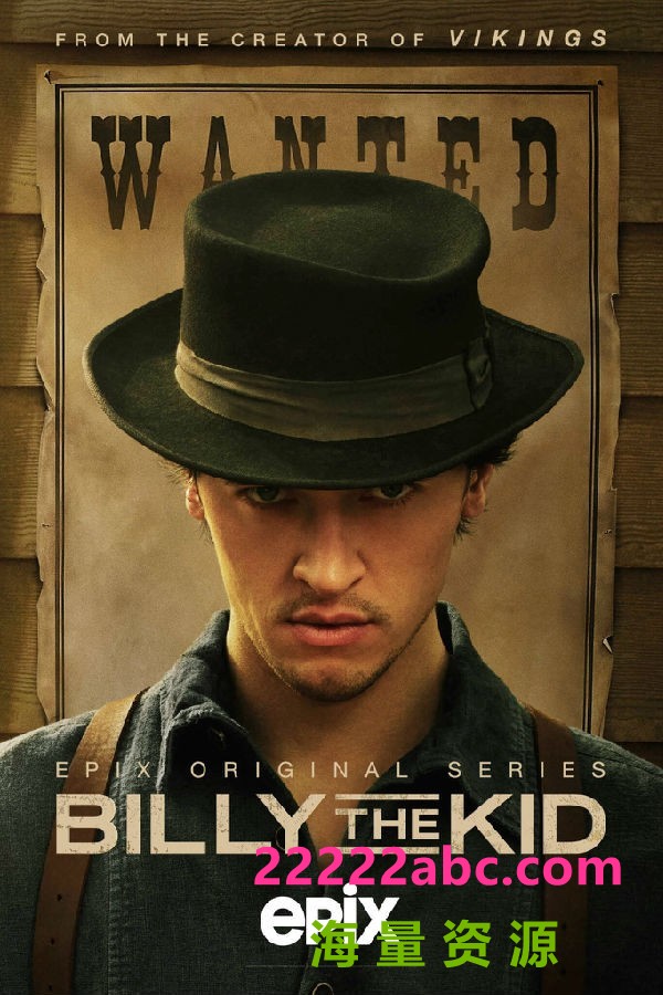 [比利小子 Billy the Kid 第一季][全08集][英语中字]