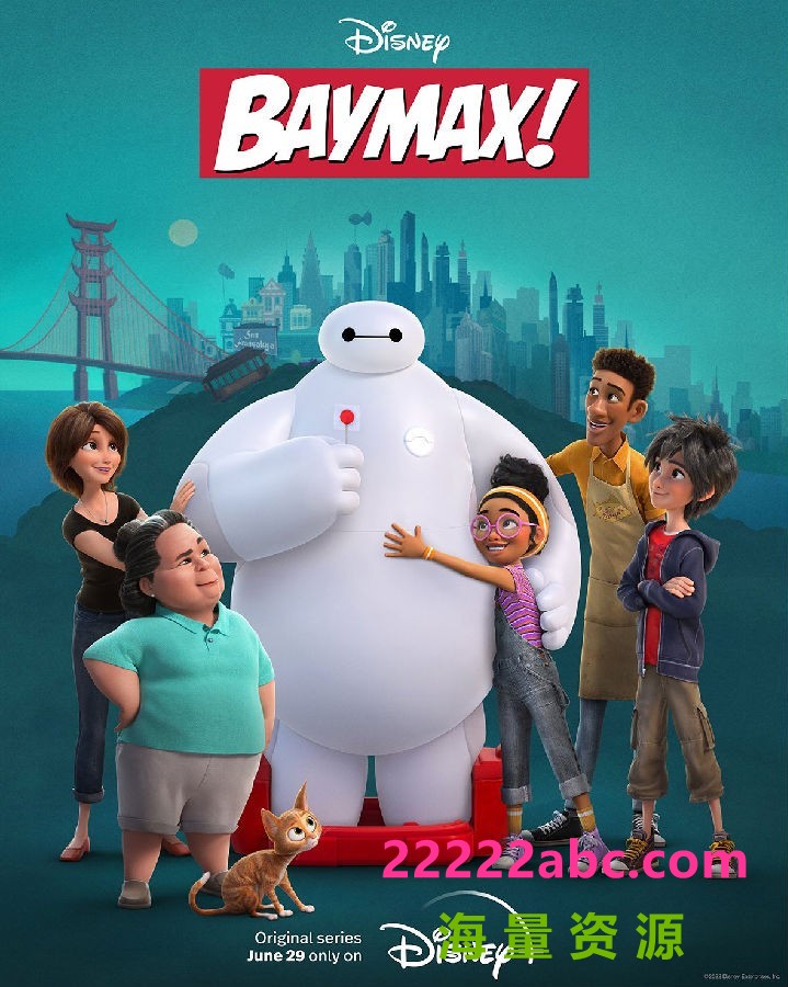 [大白！ Baymax! 第一季][全06集][英语中字]