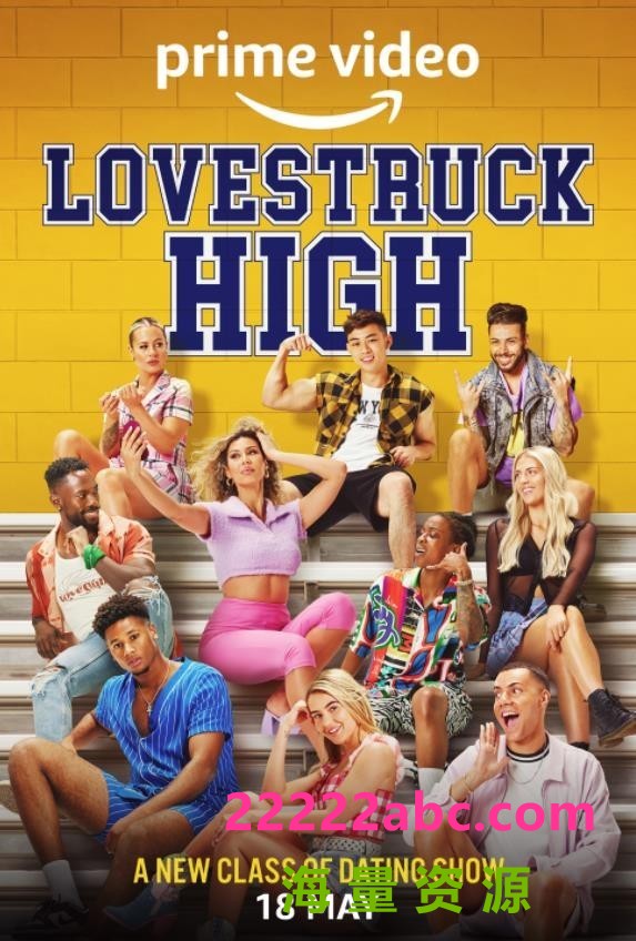 [恋爱高中 Lovestruck High 第一季][全08集][英语中字]