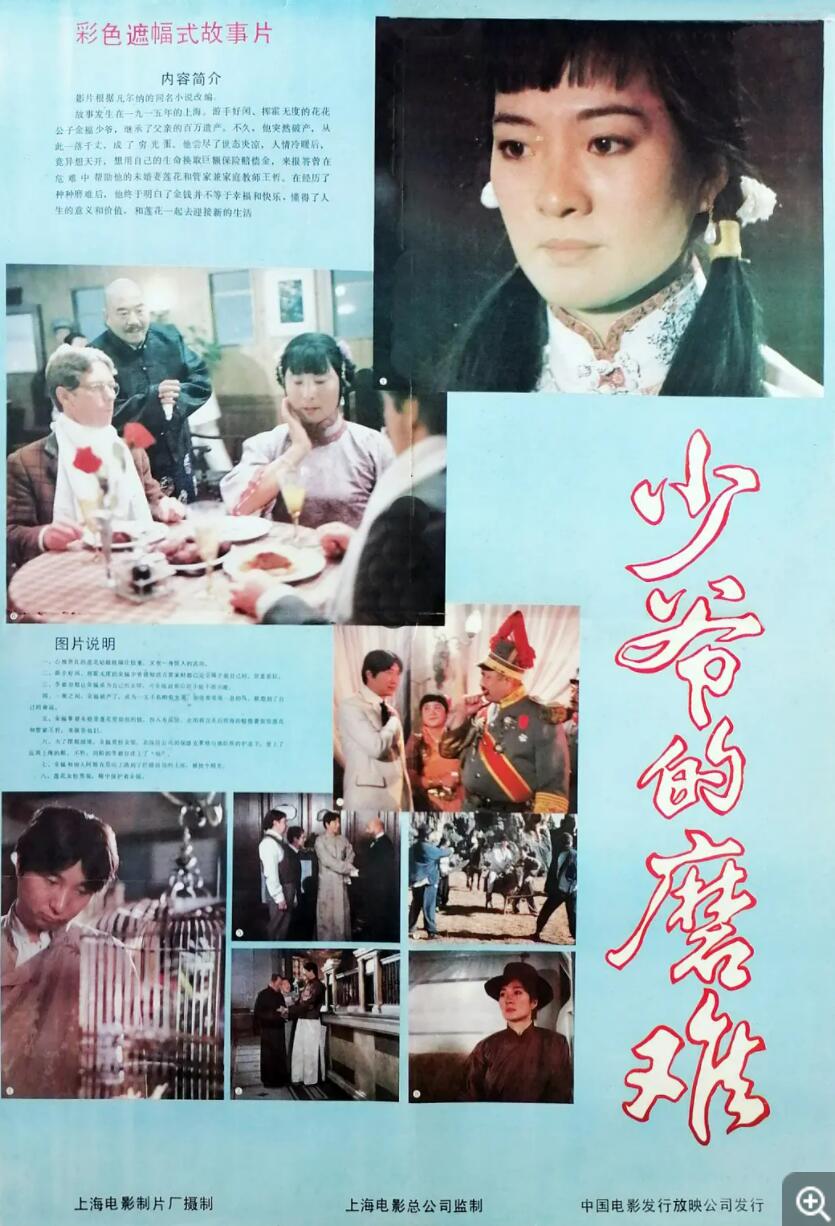 [中国] [1986][少年的磨难][陈佩斯/赵家玲][1280*960/MP4/698MB][国语无字幕]