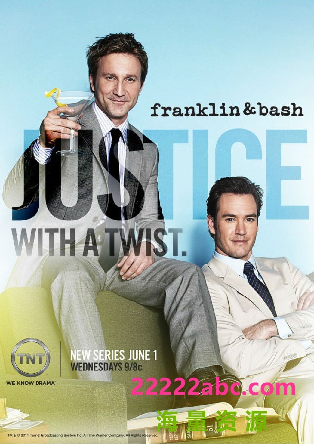 [小律师大作为 Franklin &amp;amp;amp; Bash 第一至四季][全04季][英语中字]