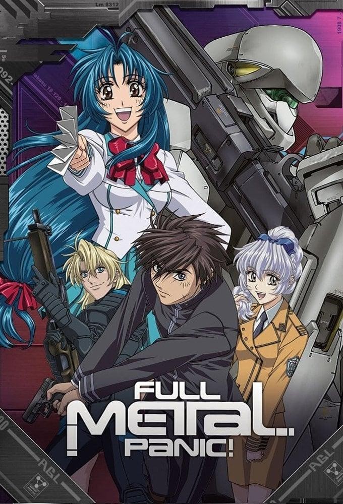 [全金属狂潮 Full Metal Panic! 第1-4季][全04季][日语中字]