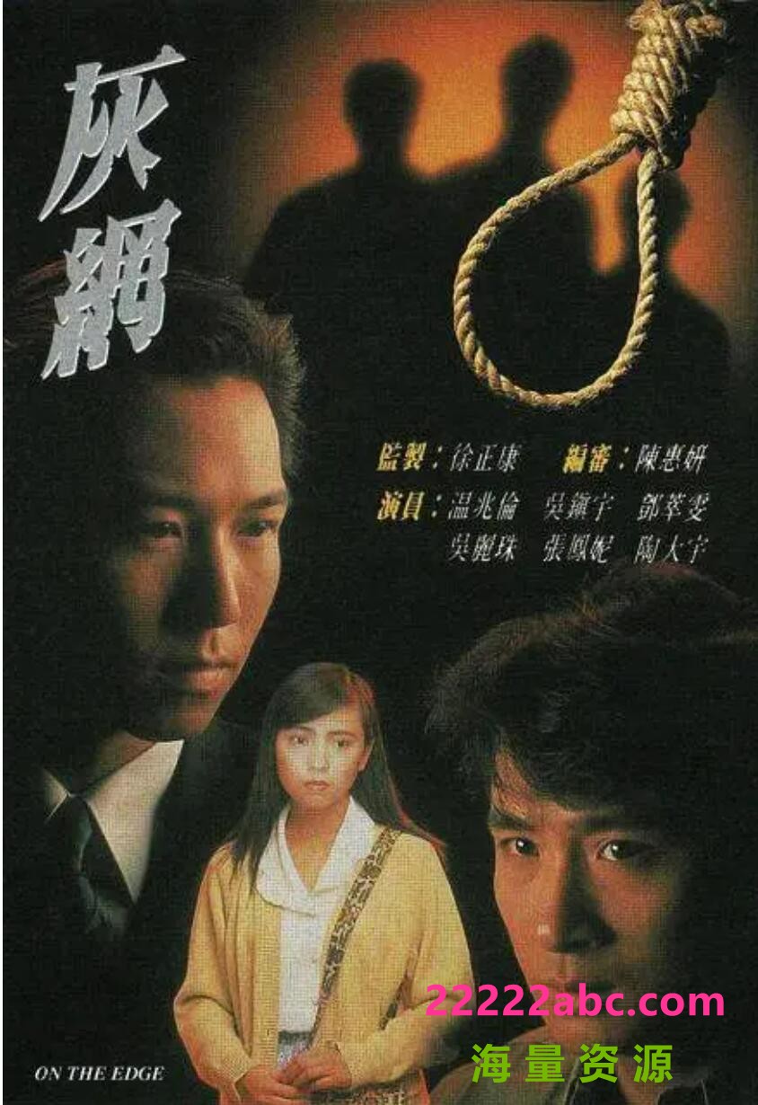 [香港TVB/1991] [灰网 ] [高清mkv/25集全/每集约430MB/粤语中字幕][资源下载][温兆伦/吴镇宇]