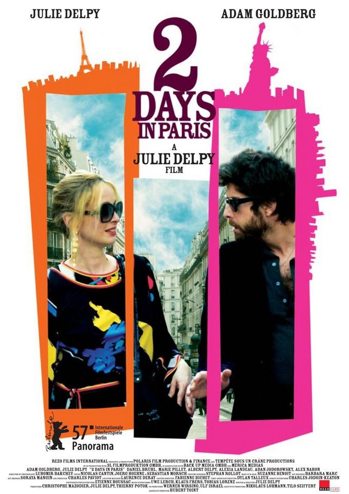  《巴黎两日情 2 Days in Paris》