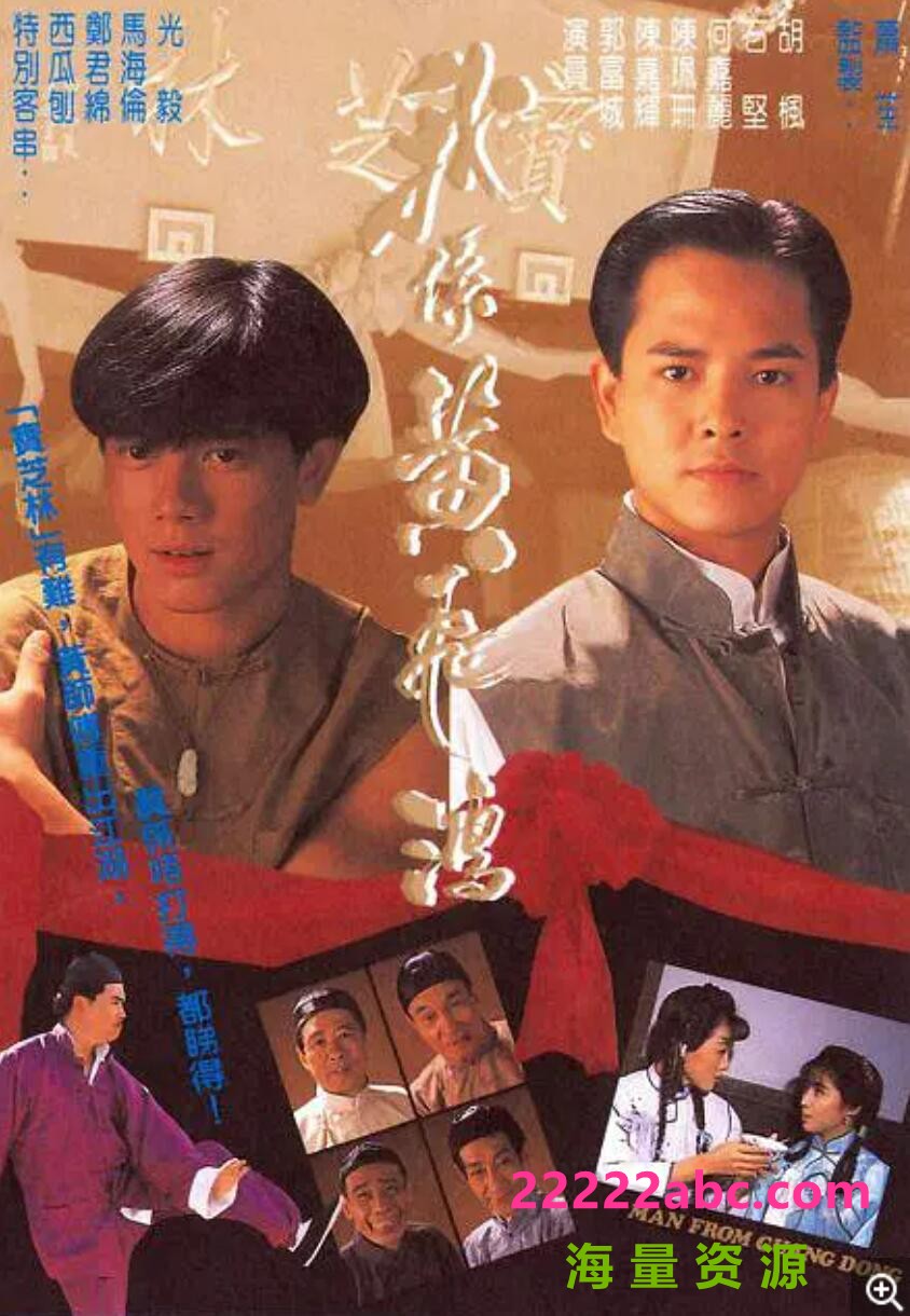 [我系黄飞鸿][720P高清MP4/17G/每集880M]1991年[国粤双语无字幕][网盘资源下载]