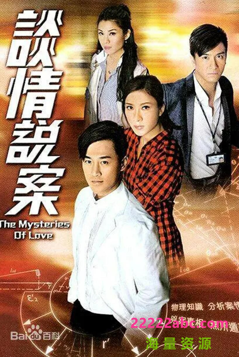 [林峰/杨怡][谈情说案][720P高清/19.15G/每集790M]2010年[国语无字幕][网盘资源下载]