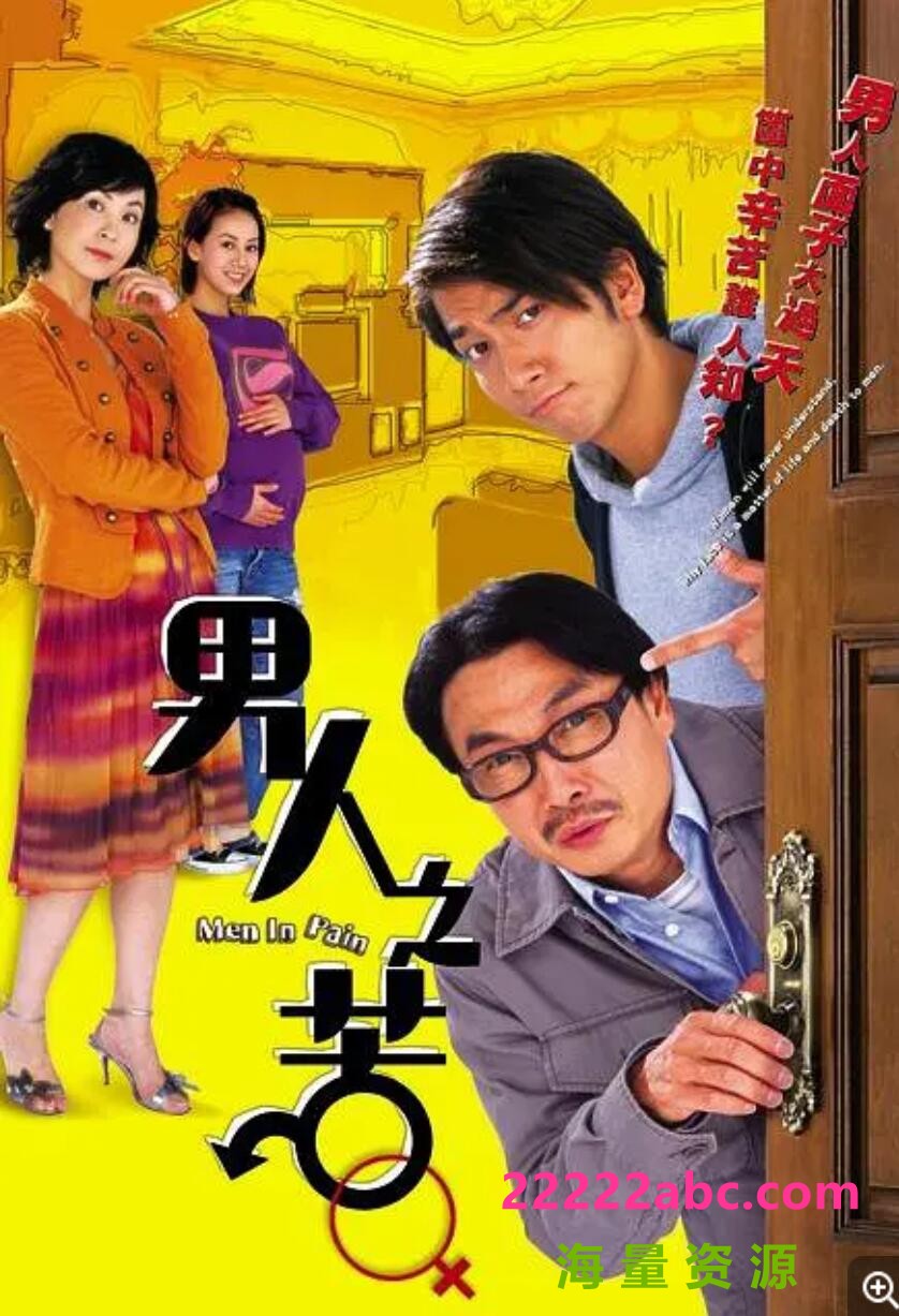 [男人之苦][][GOTV源码TS][720P高清16.08G/每集780M][2006年][刘松仁/吴卓羲][国语无字幕]