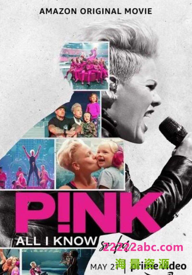 2021高分纪录片音乐《P!NK：我所知道的一切》HD1080P.英语中字