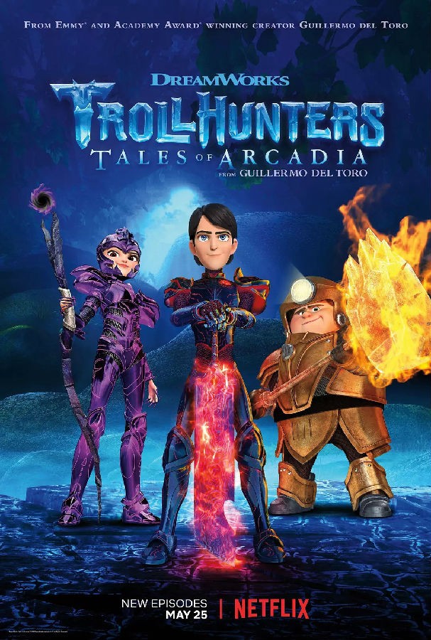 [巨怪猎人 Trollhunters 第三季][全13集]