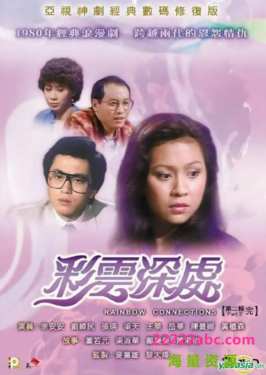 [香港/ATV/1982/彩云深处/MYTVSUPER源码/25集全/每集约1.3G/粤语无字/ts/]