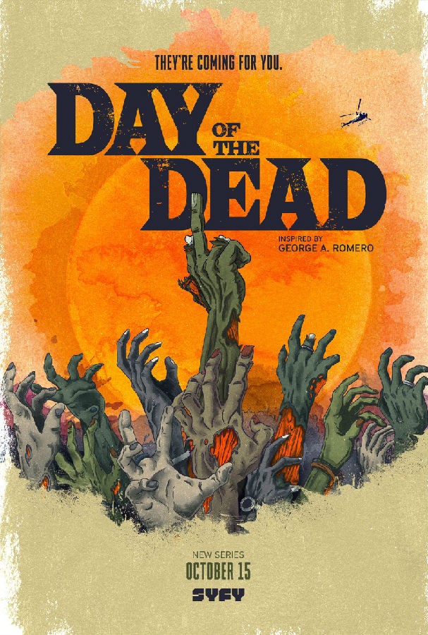 [丧尸出笼 Day Of The Dead 第一季][全10集][英语中字]