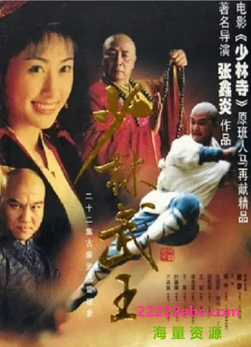 [少林武王][贵州卫视][][2003年高清原盘MKV/DVD共13G][普通话中字幕]