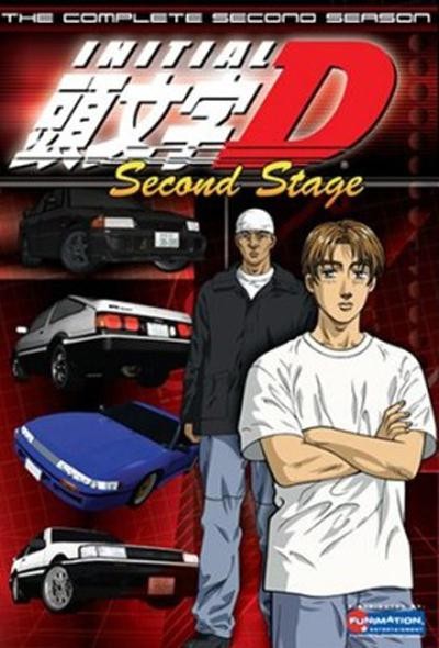 [头文字D/Initial D: First Stage 第2季][全13集][日语中字]