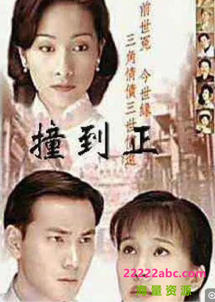 [等着你回来/撞到正][本港台源码][576P高清/44G/每集1.45G]1996年[粤语无字幕][网盘资源下载][林文龙/文颂娴]