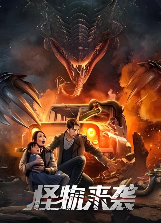 2024动作《怪物来袭》4K.HD国语中字