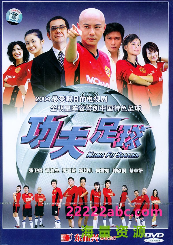 [百度网盘下载][功夫足球][DVD-MKV][540P高清MKV/17.16G/每集520M][2004年][张卫健/容祖儿][国粤双语][无字幕]