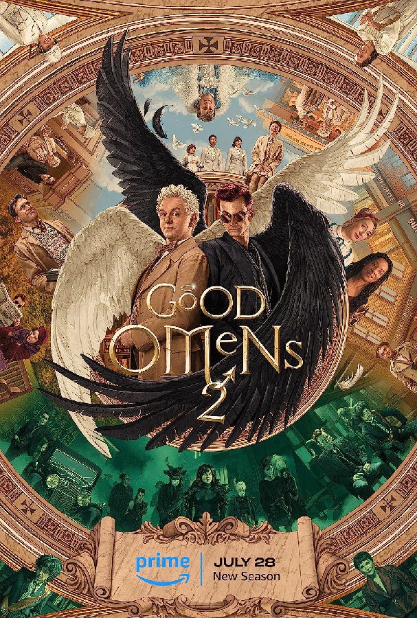 [好兆头/扯淡凶兆/吉兆/Good Omens 第二季][全06集][英语中字]