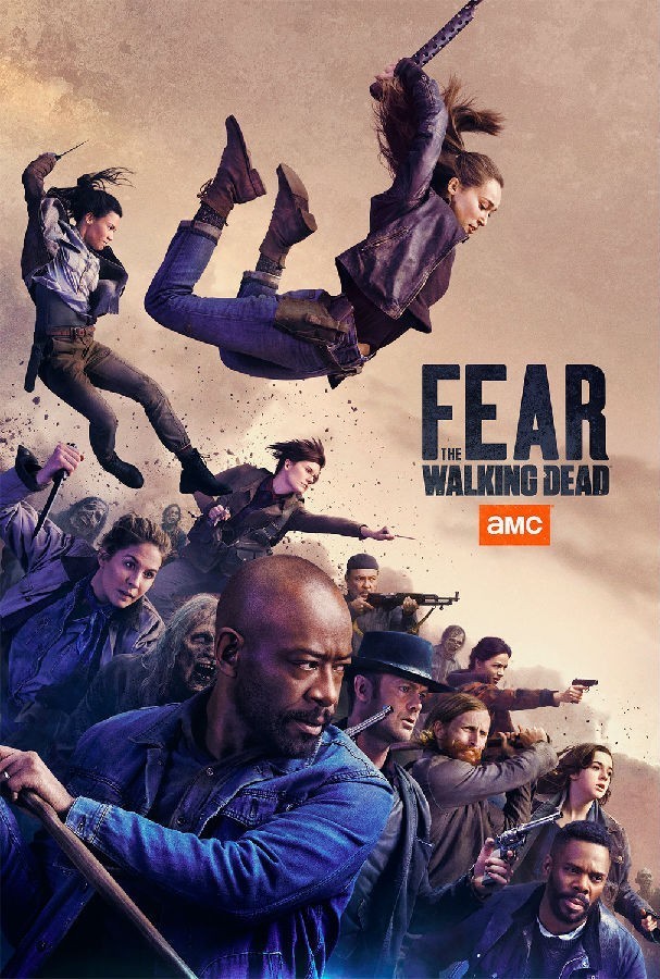 [行尸之惧/畏惧行尸/Fear The Walking Dead 第五季][全16集]