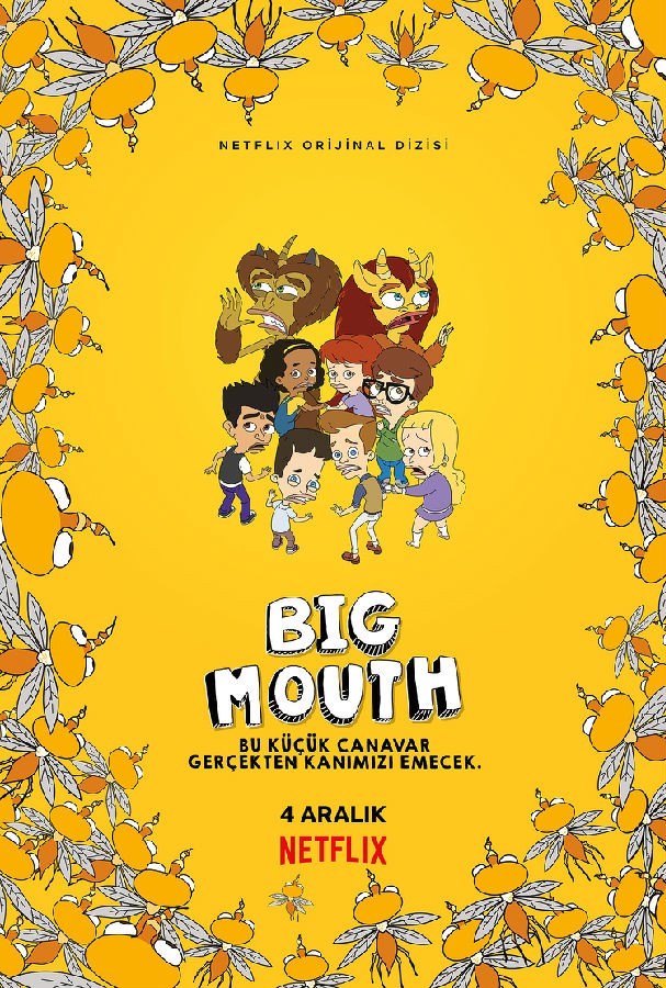 [大嘴巴/青春无密 Big Mouth 第四季][全10集]