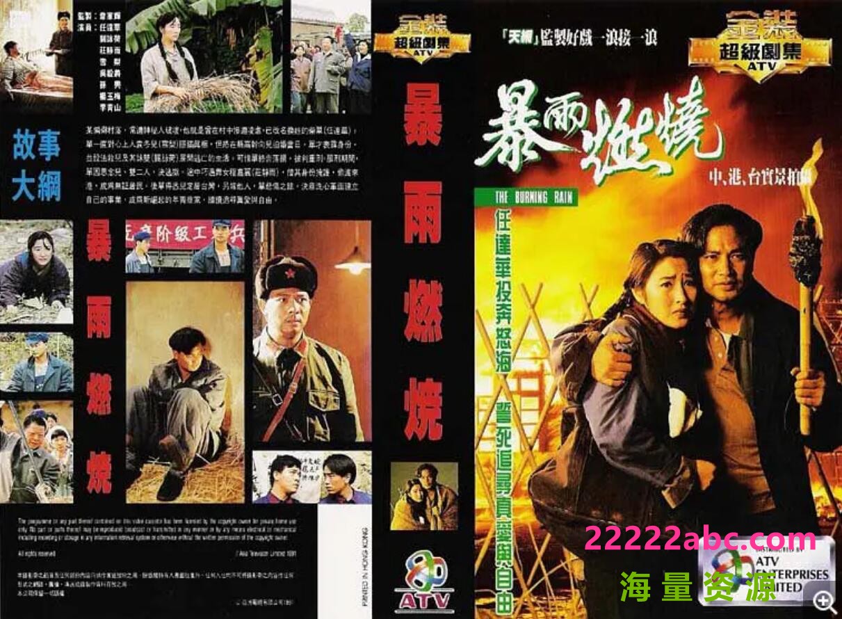 [暴雨燃烧][网盘][540P超高清MKV-16.05G/每集440M]1991年[国粤双语无字][任达华/庄静而/关咏荷]