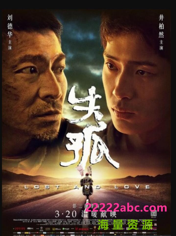  2015刘德华井柏然剧情《失孤》BD1080P.高清国语中字