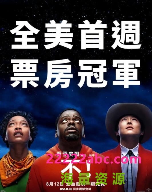 2022科幻惊悚《不》1080p.BD中英双字