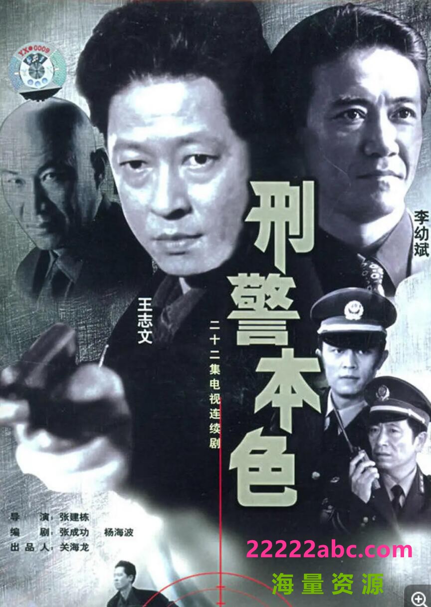 流畅480P《刑警本色》1-2部电视剧 全43集 国语无字