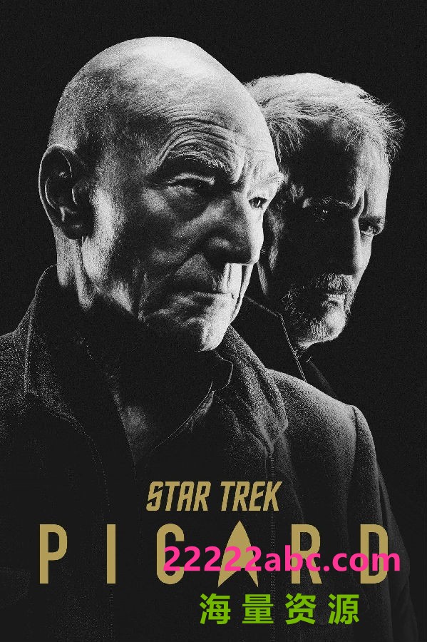 [星际迷航：皮卡德 Star Trek: Picard 第二季][全10集][英语中字]