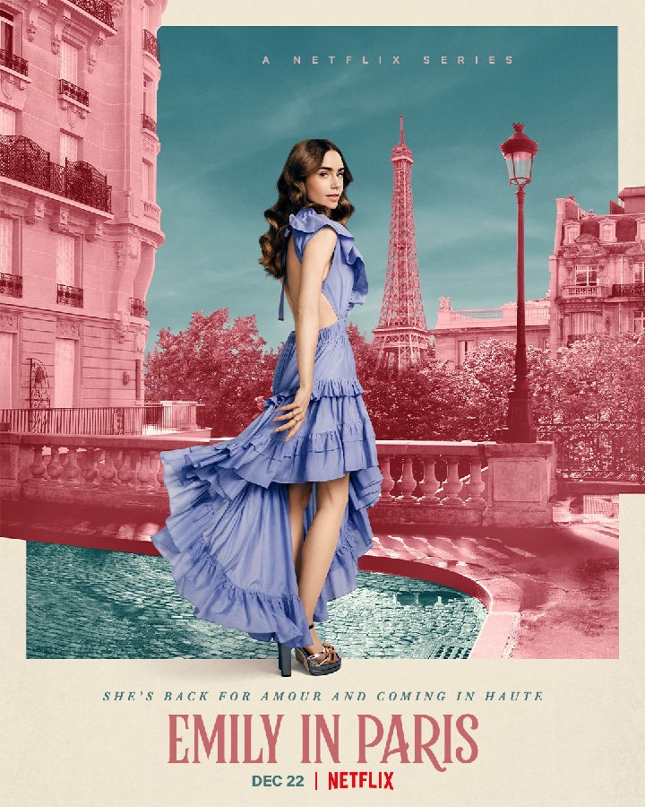 [艾米丽在巴黎/艾米丽闯巴黎/Emily in Paris 第二季][全10集][英语中字]