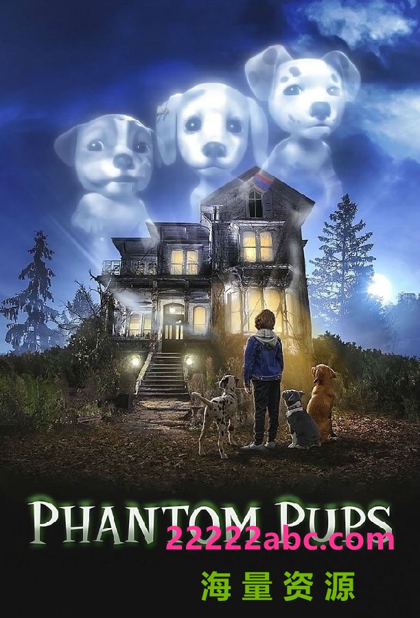 [幻影幼崽 Phantom Pups 第一季][全10集][英语中字]