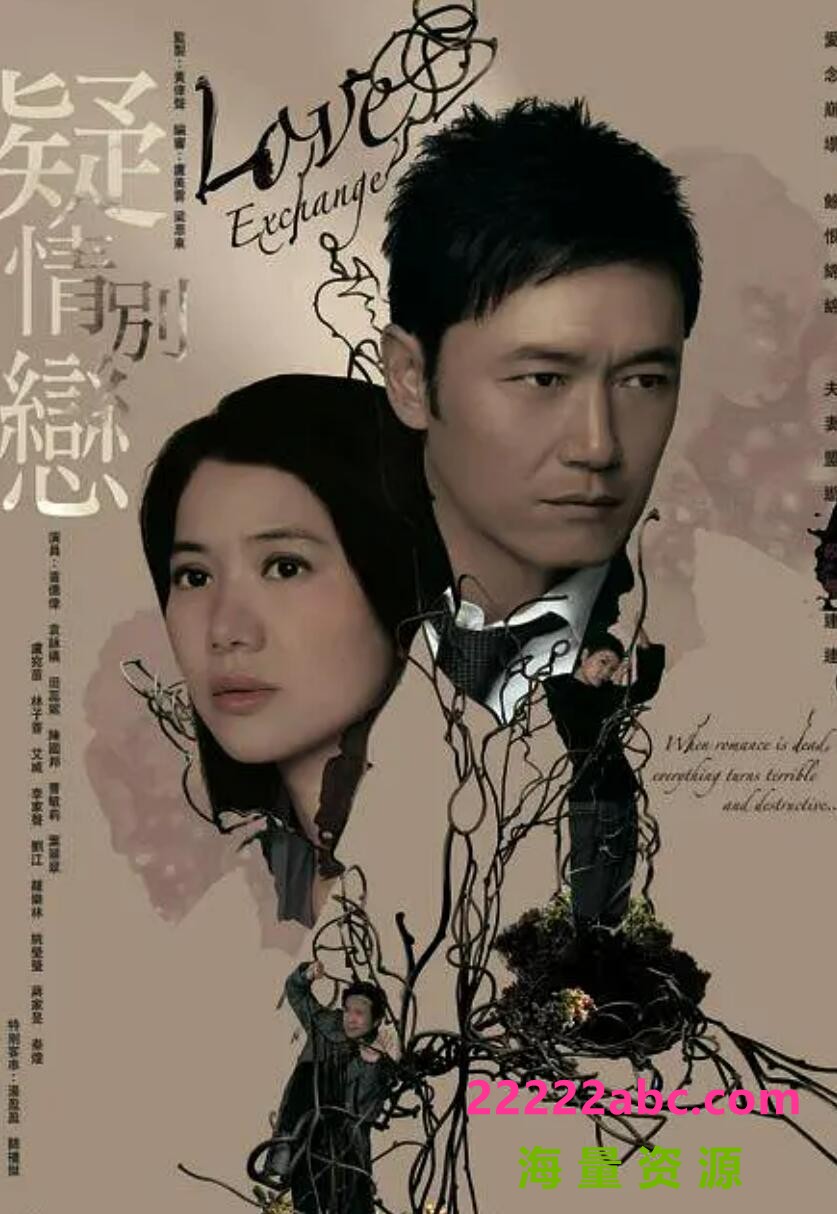 [][TVB][2008][疑情别恋][苗侨伟/袁咏仪/田蕊妮/关礼杰][国语内嵌中字][GOTV/1280X720][20集全/单集780M左右]