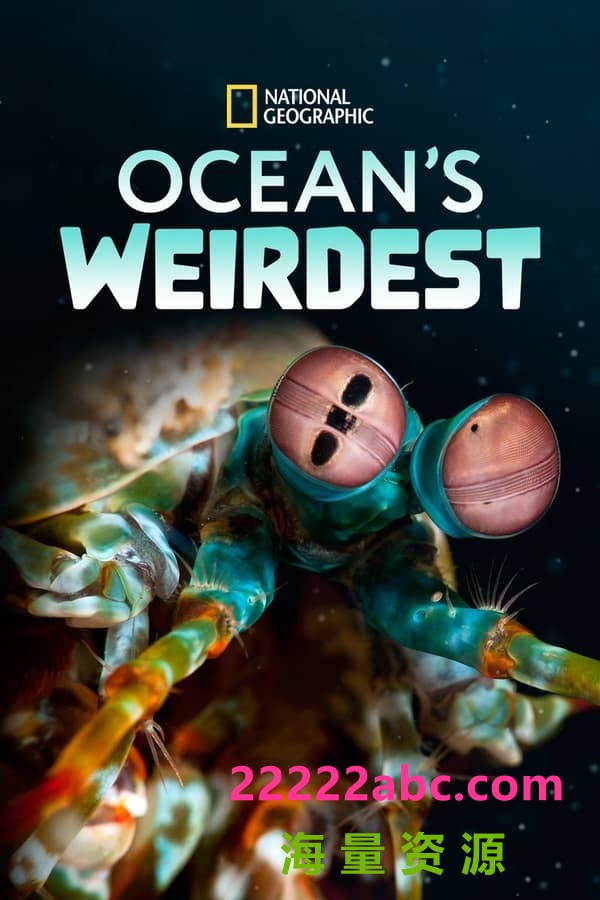 [奇异的海洋 Oceans Weirdest 第一季][全03集][英语中字]