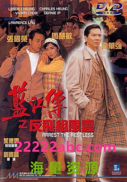  1992香港剧情犯罪《蓝江传之反飞组风云》DVDRip.国语中字